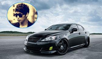 韩国明星的豪车,豪车背后的明星生活